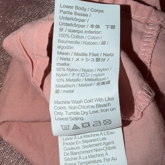 Crewcuts JCrew Tulle long sleeve layered dress, pink, size 5 - Picture 8 of 9